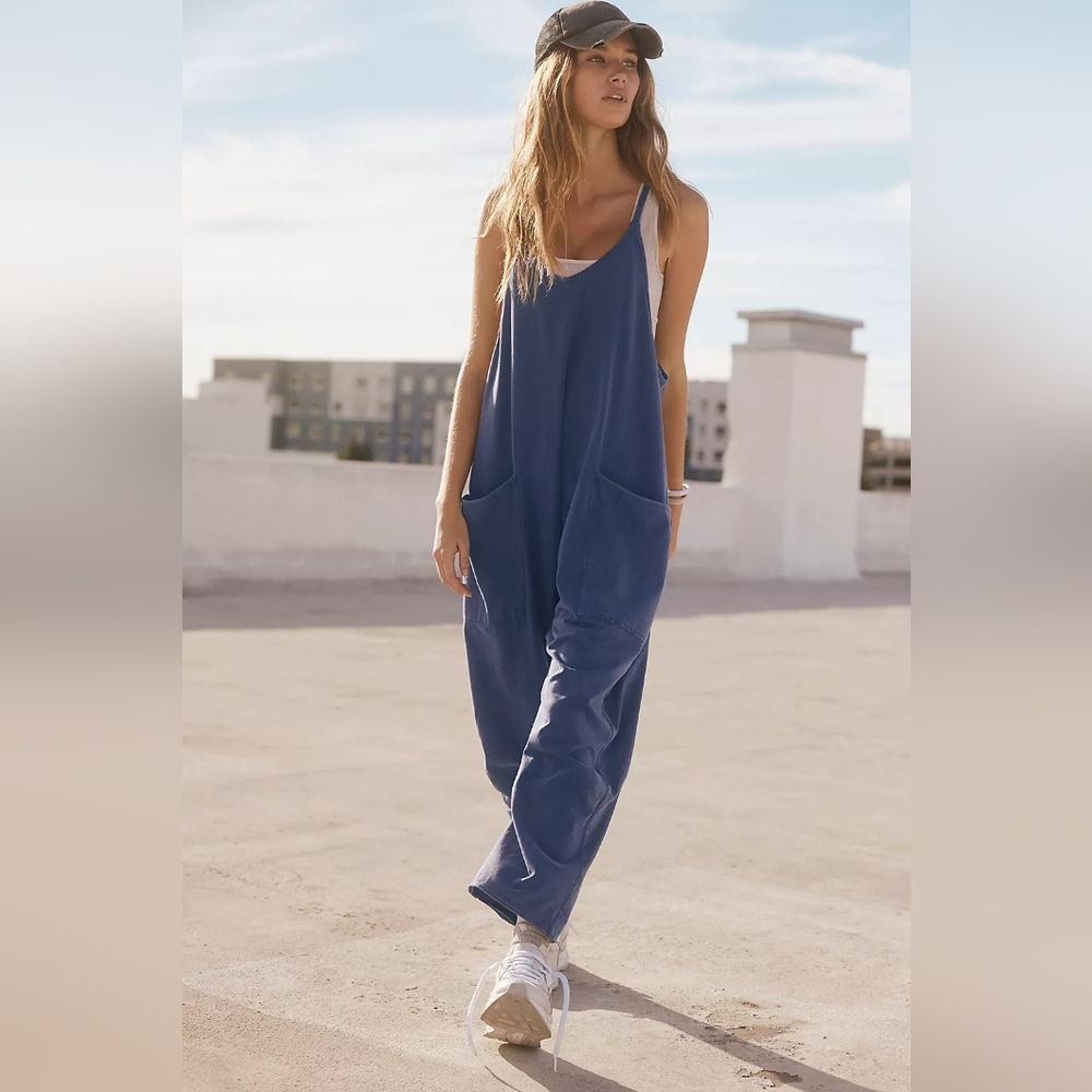 Free People Movement Hot Shot Onesie S